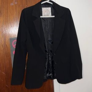 ARDEN B BLACK BLAZER